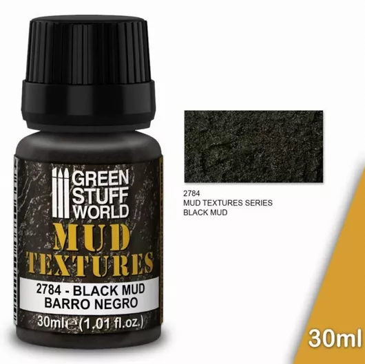 Χρώμα Μοντελισμού Green Stuff World Μαύρο 30ml