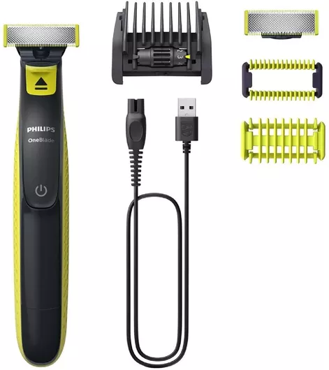 Ξυριστική Μηχανή Προσώπου / Σώματος Philips Oneblade QP2824/20 Επαναφορτιζόμενη