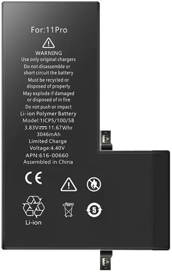 Μπαταρία Original Ic Apple iPhone 11 Pro
