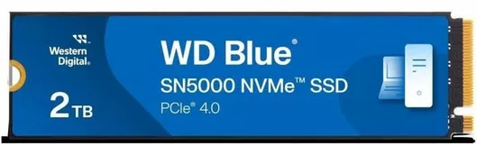 SSD Western Digital SN5000 2TB M.2 NVMe PCI Express 4.0