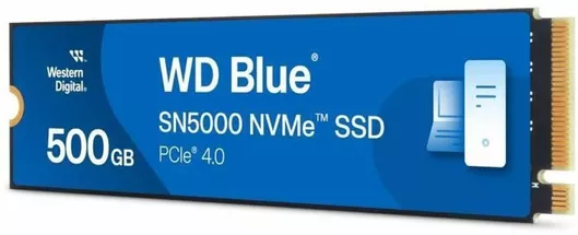 SSD Western Digital SN5000 500GB M.2 NVMe PCI Express 4.0