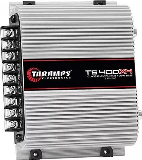 Ενισχυτής Αυτοκινήτου Taramps TS 400x4 4 Καναλιών (Κλάση D)