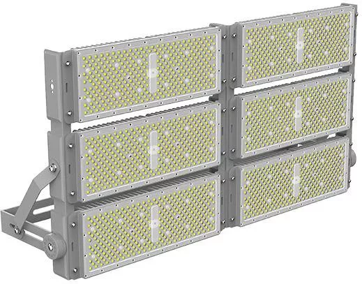 Προβολέας Elmark Στεγανός LED 1200W Ψυχρό Λευκό 5500K IP65