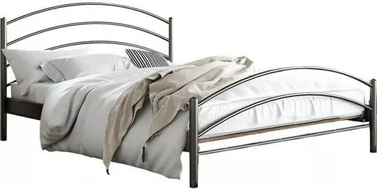 Κρεβάτι Kelly Διπλό Μεταλλικό για Στρώμα 140x190cm