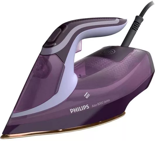 Philips Azur 8000 Σίδερο Ατμού 3000W με Κεραμική Πλάκα και Συνεχόμενη Παροχή 55gr/min