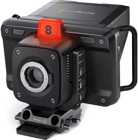 Βιντεοκάμερα Blackmagic Design Studio Camera 4K Pro G2 4K UHD @ 60fps Αισθητήρας CMOS Αποθήκευση σε Κάρτα Μνήμης με Οθόνη Αφής 7" & HDMI