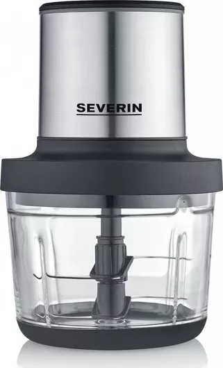 Severin Πολυκόπτης Multi 200W με Δοχείο 1lt Μαύρος