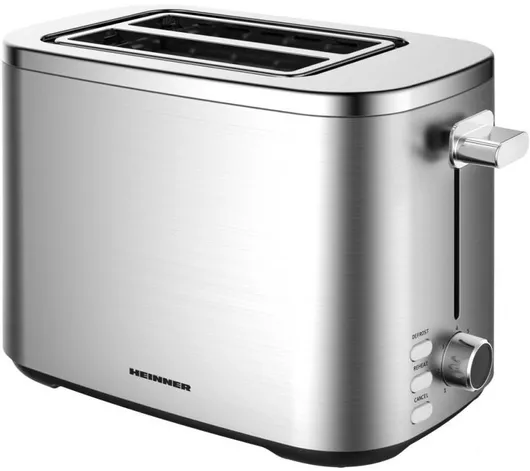 Φρυγανιέρα Heinner 2 Θέσεων 800W Inox