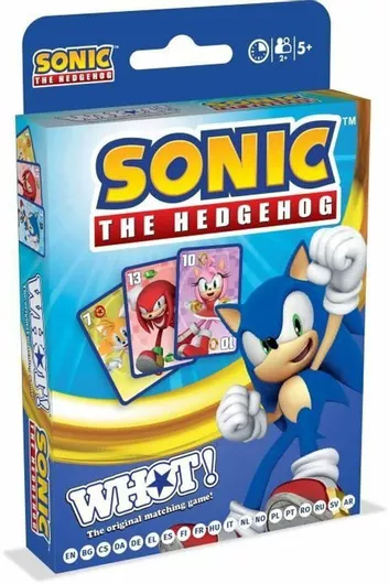 Επιτραπέζιο Παιχνίδι Whot - Sonic the Hedgehog (EN) Winning Moves