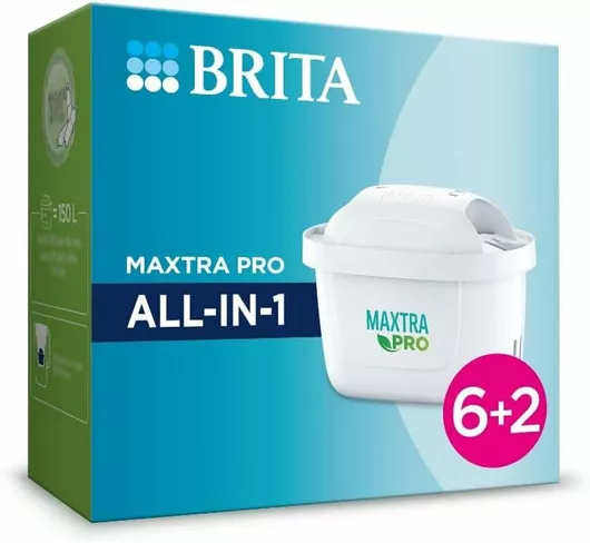 Φίλτρο Νερού Brita για Κανάτα Maxtra Pro 8τμχ