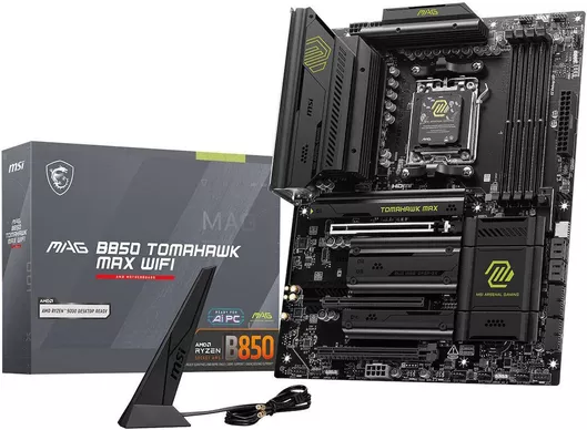 Motherboard MSI MAG B850 Tomahawk Max WIFI ATX με AMD AM5 Socket