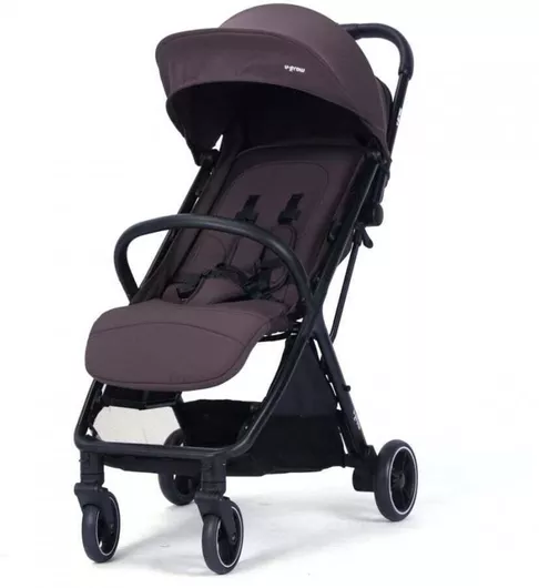 Καρότσι Μωρού U-Grow Sport Kατάλληλο από 6+ Mηνών Grey