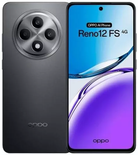Oppo Reno12 FS 4G 8GB 512GB Γκρι