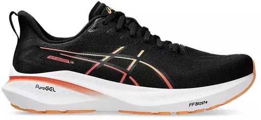 Αθλητικό Παπούτσι ASICS Gt-2000 13 Ανδρικό Running Black / Orange
