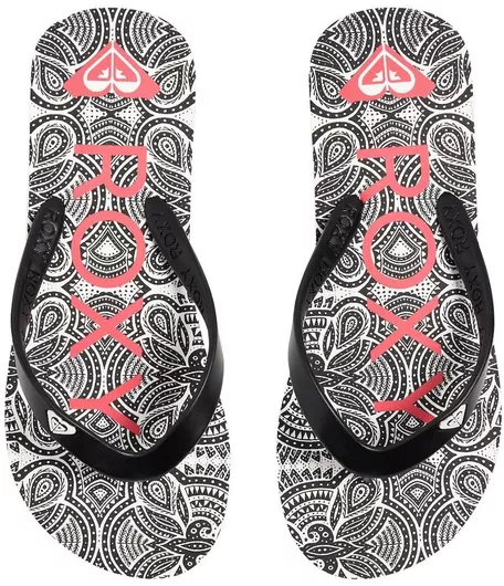 Roxy Παιδικές Σαγιονάρες Flip Flops Μαύρο Tahiti