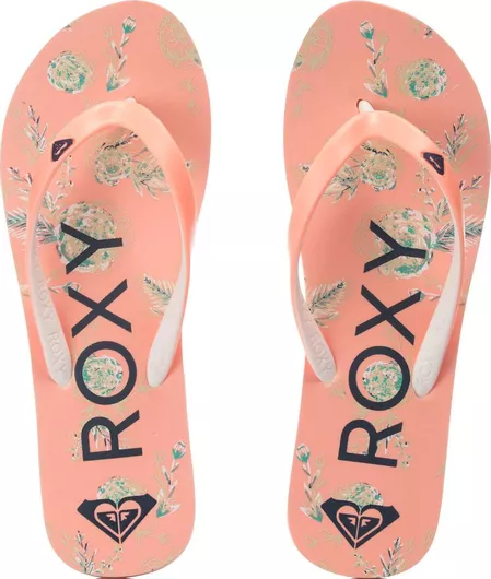 Roxy Παιδικές Σαγιονάρες Flip Flops Ροζ Σαγιονάρες