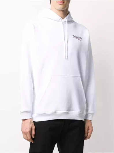 Balenciaga Ανδρικό Μπουφάν Blanc
