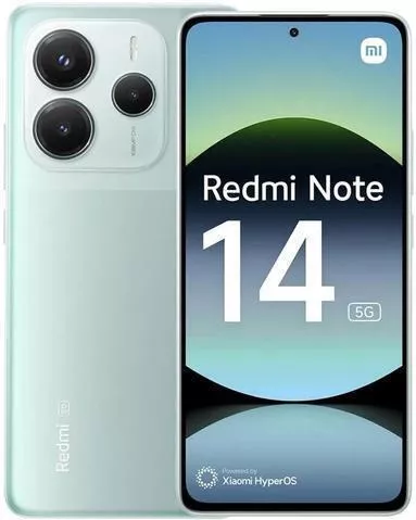 Xiaomi Redmi Note 14 5G 6GB 128GB Coral Green