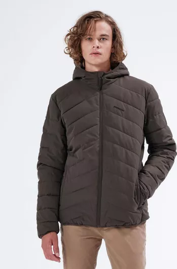 Emerson 212.EM10.29-K9 Χειμωνιάτικο Μπουφάν Puffer Αδιάβροχο Χακί