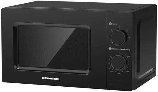 Φούρνος Μικροκυμάτων Heinner 20lt Μαύρος