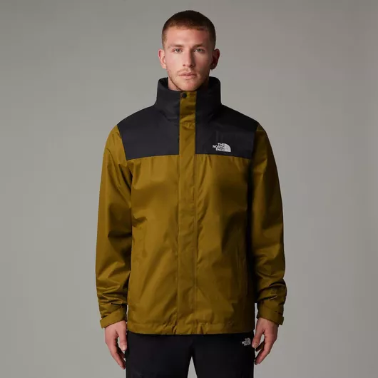 The North Face Evolve II Triclimate 3 σε 1 Χειμωνιάτικο Μπουφάν Αδιάβροχο Moss Green/tnf Black