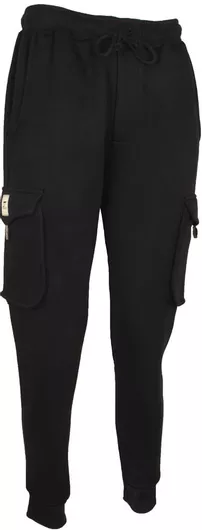 Gunson Cargo Παντελόνι Φόρμας Μαύρο