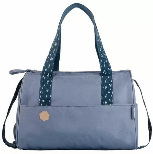 Τσάντα-Αλλαξιέρα Badabulle Ώμου/Χειρός Μπλε