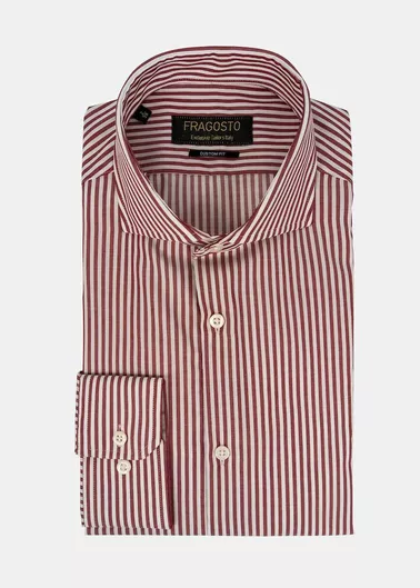 Fragosto Πουκάμισο της σειράς Exclusive - FRSASS22C 031 Cherry