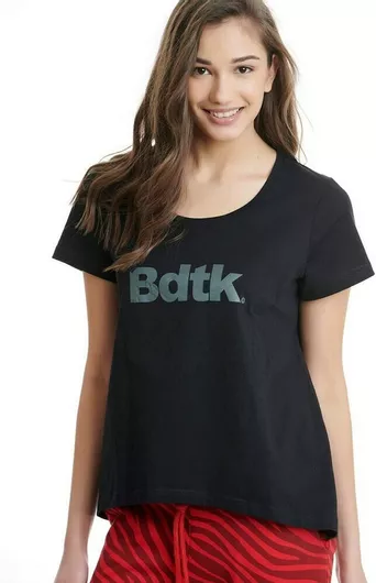 BodyTalk 1211-907128 Γυναικείο Αθλητικό T-shirt Μαύρο
