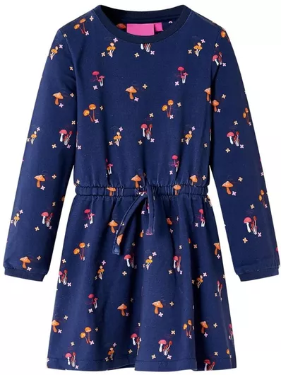 vidaXL Παιδικό Φόρεμα Μπλε