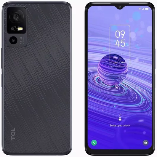 TCL 40 R 5G 4GB 64GB Starlight Black