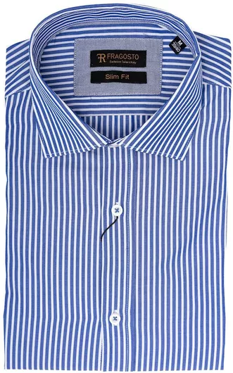 Fragosto Πουκάμισο της σειράς Rex - REX 2708 2 Blue