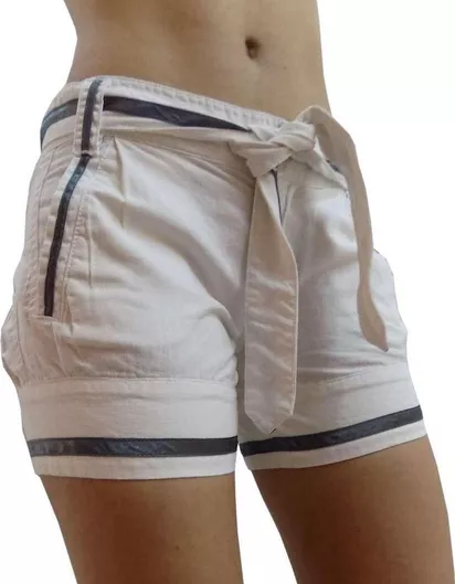 Diesel Stelle Γυναικείο Σορτς Λευκό