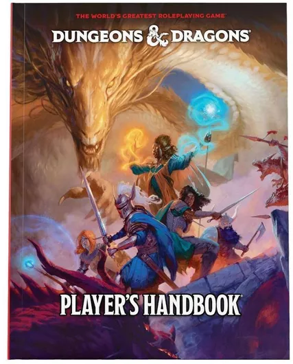 Dungeons & Dragons Rpg Player's Handbook 2024