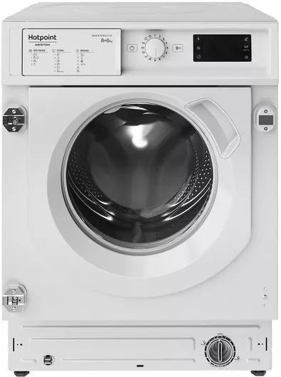 Πλυντήριο-Στεγνωτήριο Ρούχων Hotpoint-Ariston 8kg/6kg Ατμού 1400 Στροφές