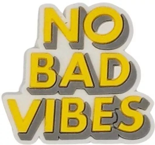 Charms Διακοσμητικά Σαμπό Φράσεις No Bad Vibes