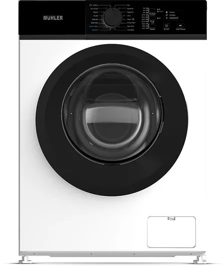 Πλυντήριο Ρούχων Muhler 7kg με Ατμό 1200 Στροφών IWM712NWA