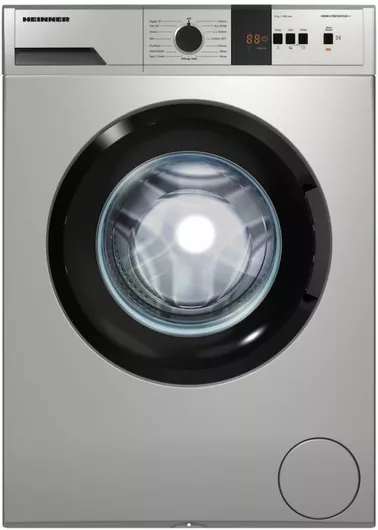 Heinner Πλυντήριο Ρούχων 6kg 1000 Στροφών Ασημί HWM-VT0610CHSD++
