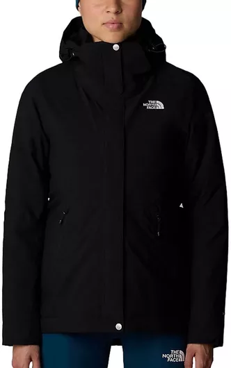 The North Face Inlux Insulated Μακρύ Γυναικείο Μπουφάν για Χειμώνα Μαύρο