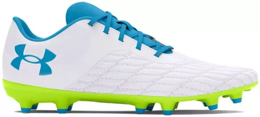 Under Armour Magnetico Select Ποδοσφαιρικά Παπούτσια με Τάπες Λευκό