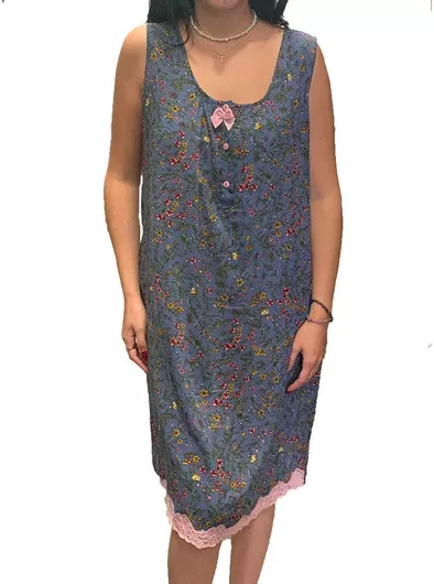 Nota Lingerie Καλοκαιρινό Γυναικείο Νυχτικό