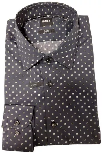 Hugo Boss Πουκάμισο Μαύρο