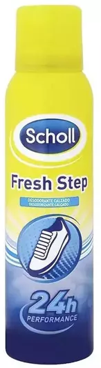 Scholl Fresh Step Shoe Deodorant Spray - 150ml