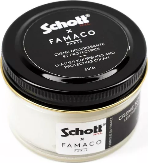 Schott N.Y.C Protective Cream for Leather - KITGELCUIR