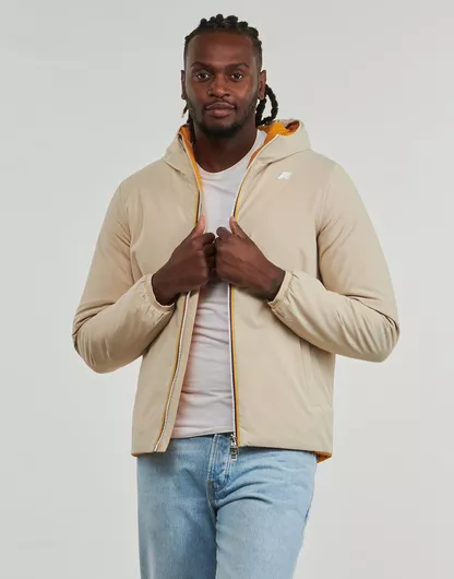 K-Way Μπουφάν Μπεζ