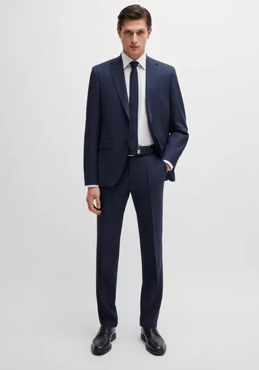 Hugo Boss Ανδρικό Κοστούμι Dark Blue
