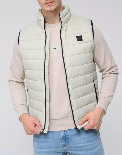 Αμάνικο Μπουφάν Puffer Cream