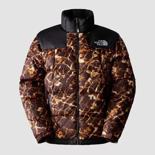 The North Face Lhotse Χειμωνιάτικο Μπουφάν Καφέ
