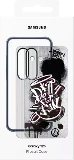 Samsung Back Cover Πλαστικό Μαύρο Galaxy S25+