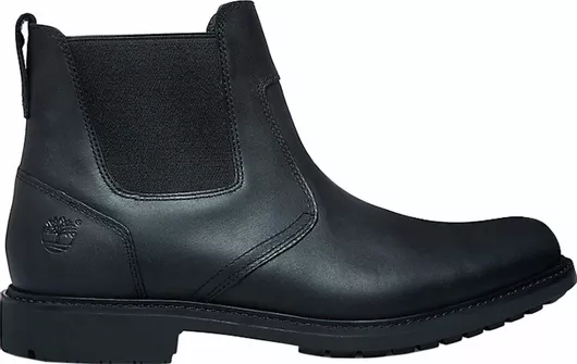 Timberland Earthkeepers Stormbuck Δερμάτινα Μαύρο Ανδρικά Chelsea Μποτάκια